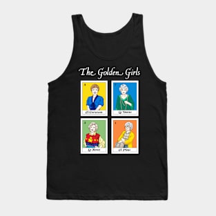 Four of Top Friends Tank Top